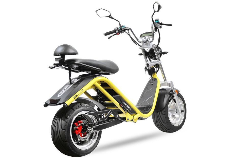Cruzer i12 2100W noir Scooter électrique homologué - Photo n°6