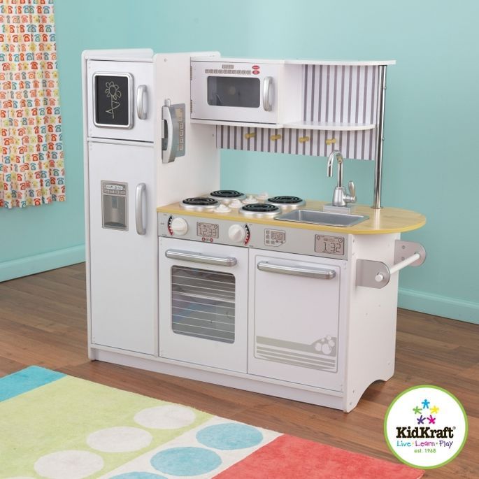 Cuisine enfant uptown blanche Kidkraft 53364 - Photo n°3