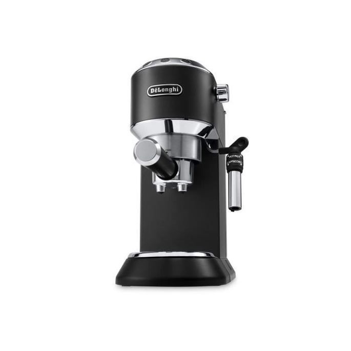 DELONGHI EC 685.BK Machine expresso classique Dedica Style - Noir - Photo n°1