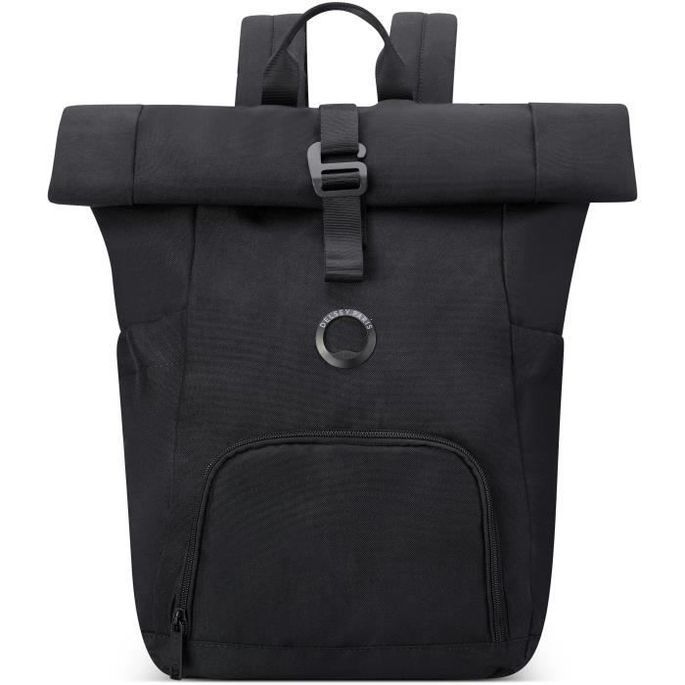 DELSEY - Citypak sac a dos pour PC 16,5 - Polyester - 43,5x37,5x13,5 - 0,550 kg - Noir - Photo n°1