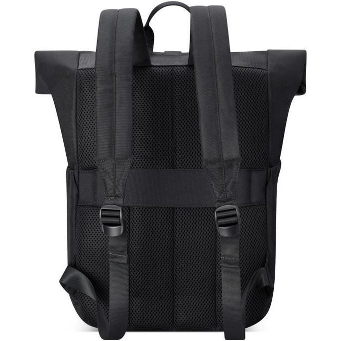 DELSEY - Citypak sac a dos pour PC 16,5 - Polyester - 43,5x37,5x13,5 - 0,550 kg - Noir - Photo n°3