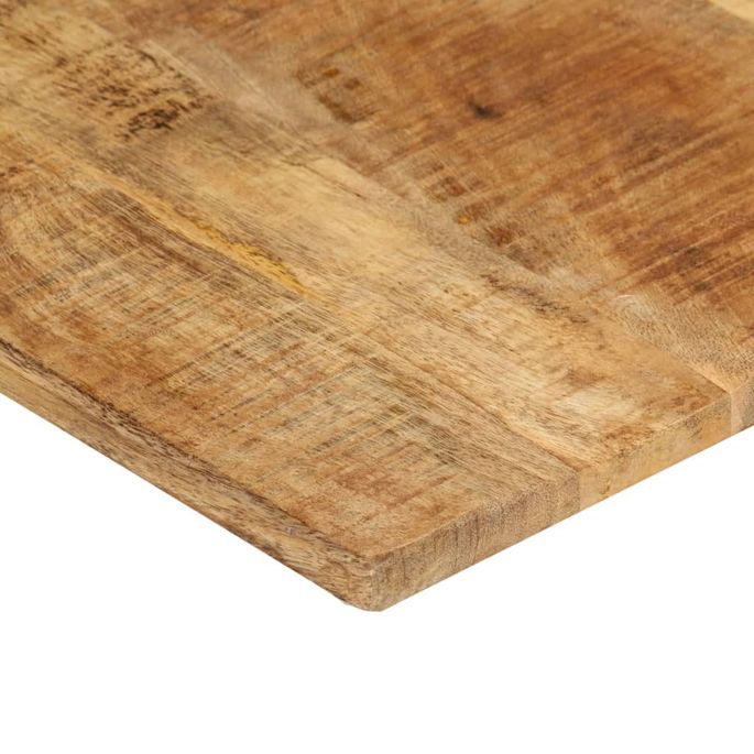 Dessus de table 15-16 mm 140x60 cm Bois massif de manguier - Photo n°4