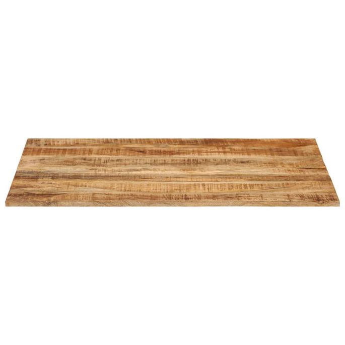 Dessus de table 15-16 mm 80x80 cm Bois massif de manguier - Photo n°2
