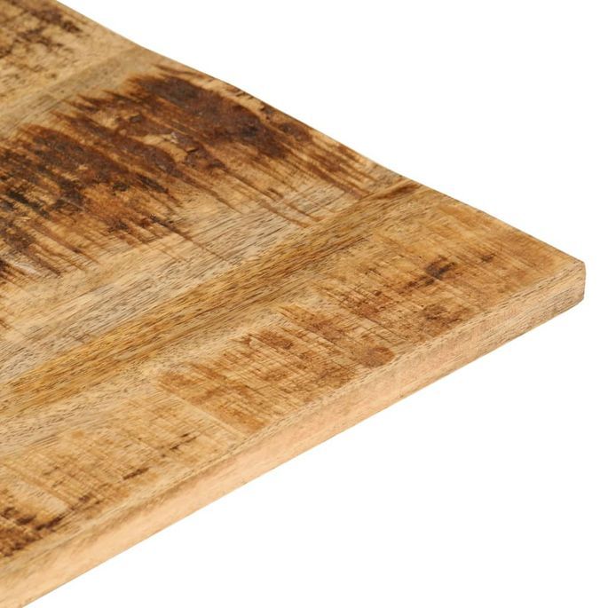 Dessus de table 15-16 mm 80x80 cm Bois massif de manguier - Photo n°5