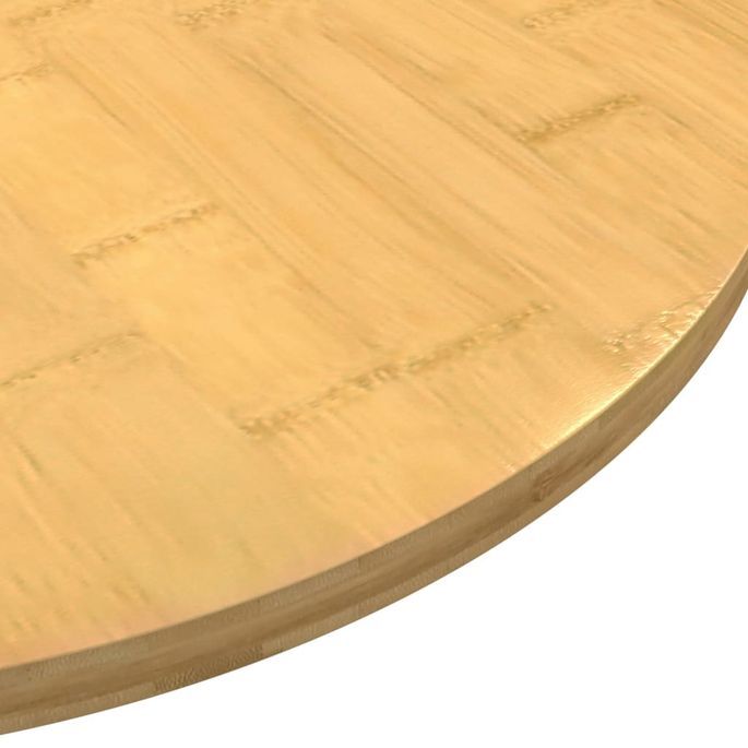 Dessus de table Ø40x1,5 cm bambou - Photo n°3