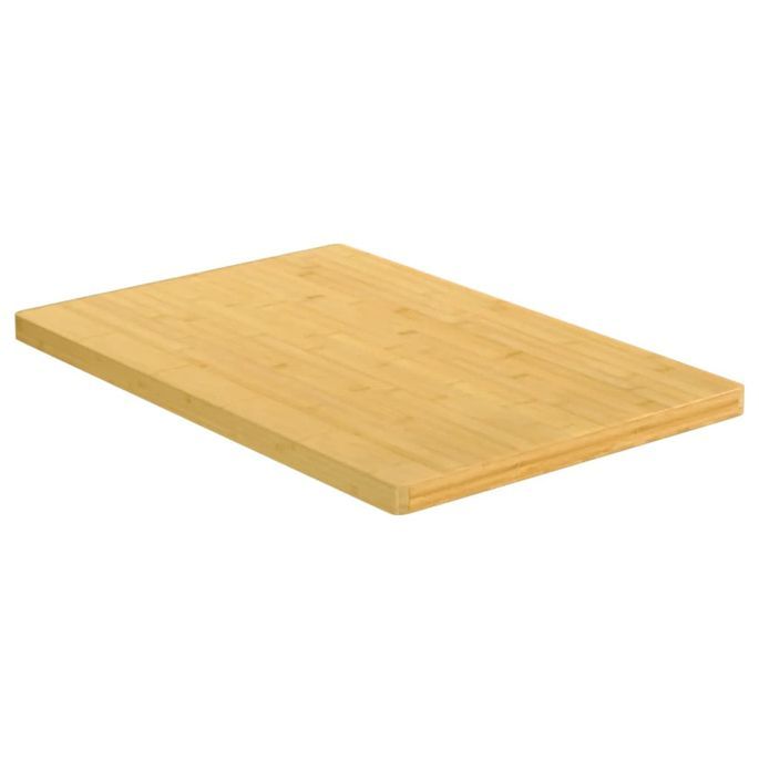 Dessus de table 60x100x2,5 cm bambou - Photo n°2