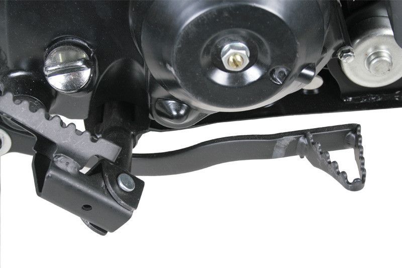 Moto cross 110cc Storm e-start automatique 14/12 vert - Photo n°4