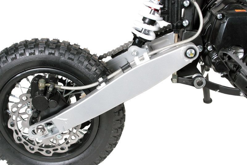 Moto cross 110cc Storm e-start automatique 14/12 vert - Photo n°8