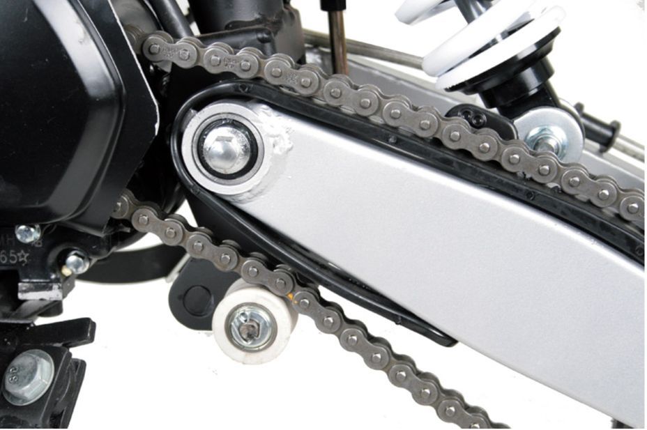 Dirt Bike 110cc Skin rouge 12/10 e-start automatique 4 temps - Photo n°6
