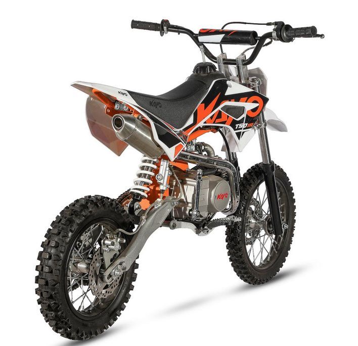 Dirt bike 125cc 14/12 Kayo TD125 - Photo n°2