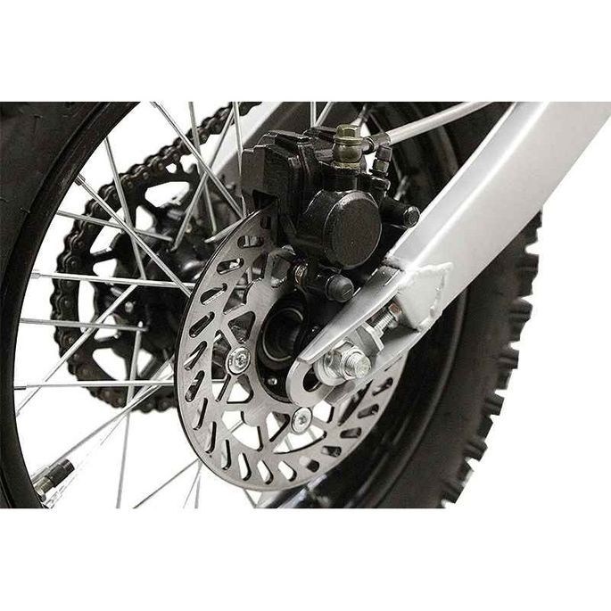 Dirt bike 140cc Drizzle 17/14 manuel 4 temps noir - Photo n°10