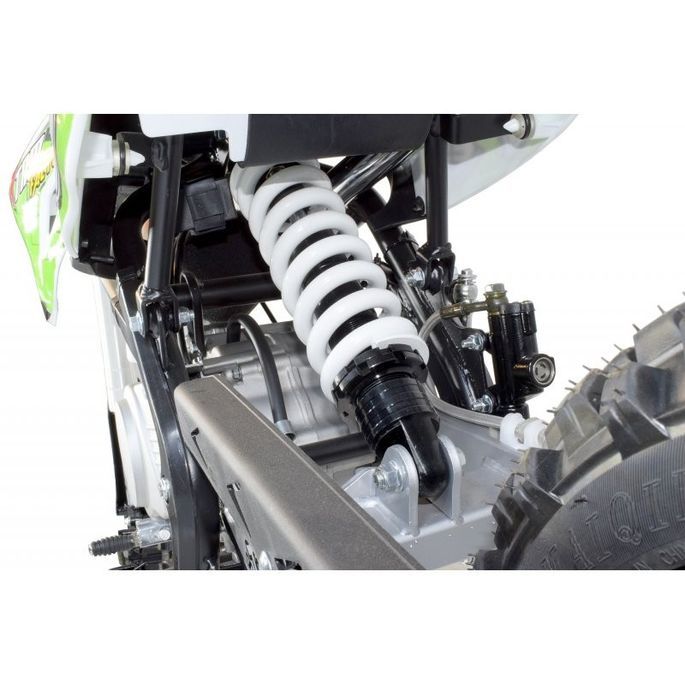 Dirt Bike 140cc Xtrm 17/14 fourche inversée orange - Photo n°6