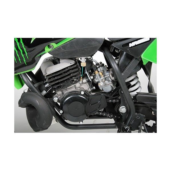 Dirt Bike 49cc NRG 14/12 Kick starter automatique noir - Photo n°3