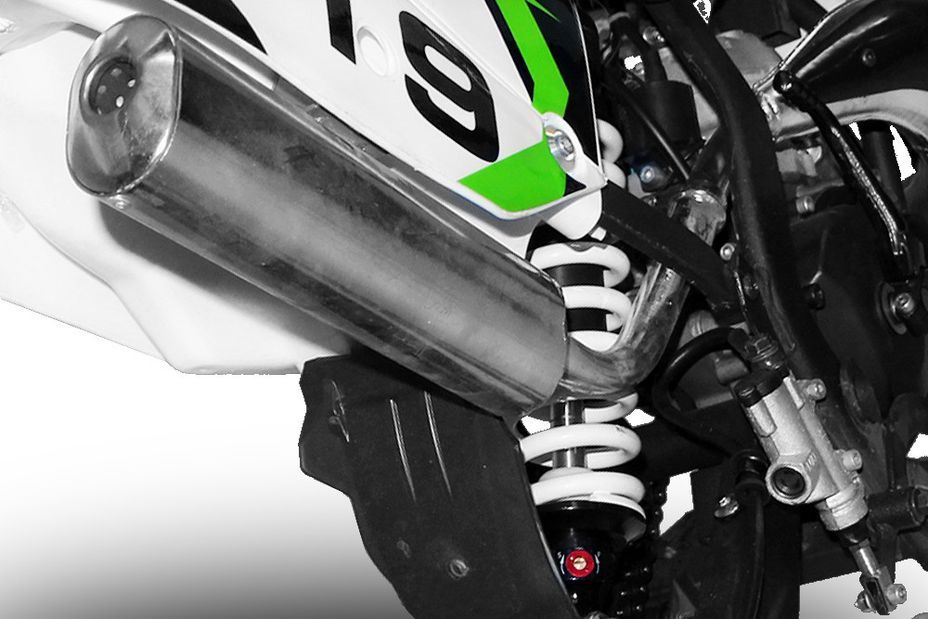 Dirt Bike 65cc noir NRG65 GTR 14/12 refroidissement à eau - Photo n°5
