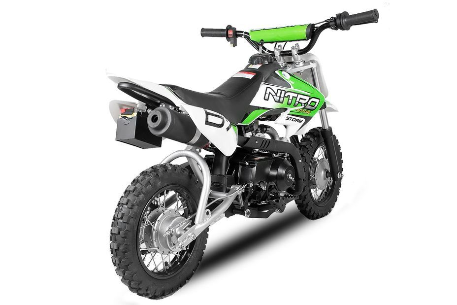Dirt Bike 90cc Storm Auto 10/10 Orange - Photo n°5