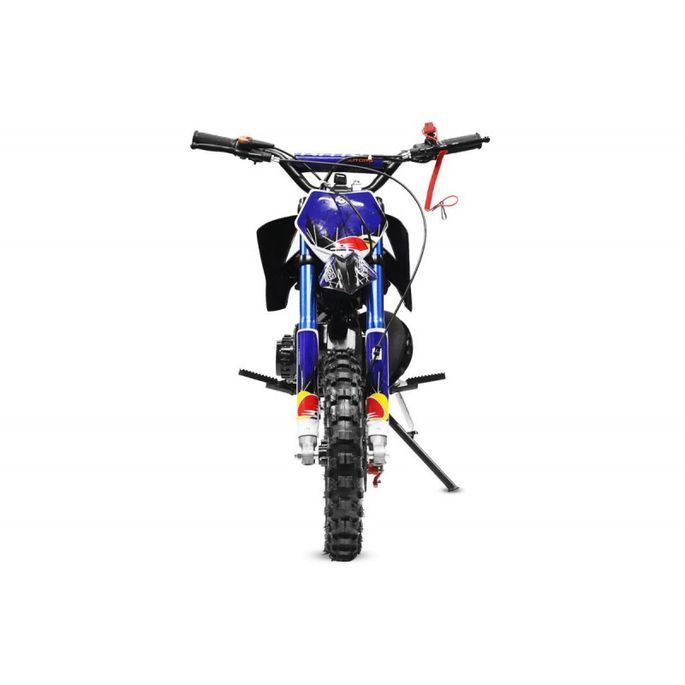 Dirt Bike enfant 49cc Sport 10/10 bleu - 50 km/h - Photo n°3