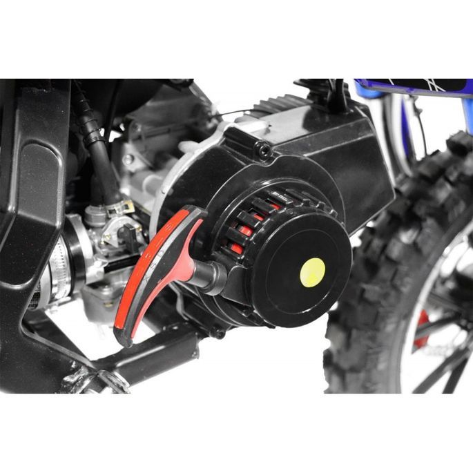 Dirt Bike enfant 49cc Sport 10/10 orange - 50 km/h - Photo n°12