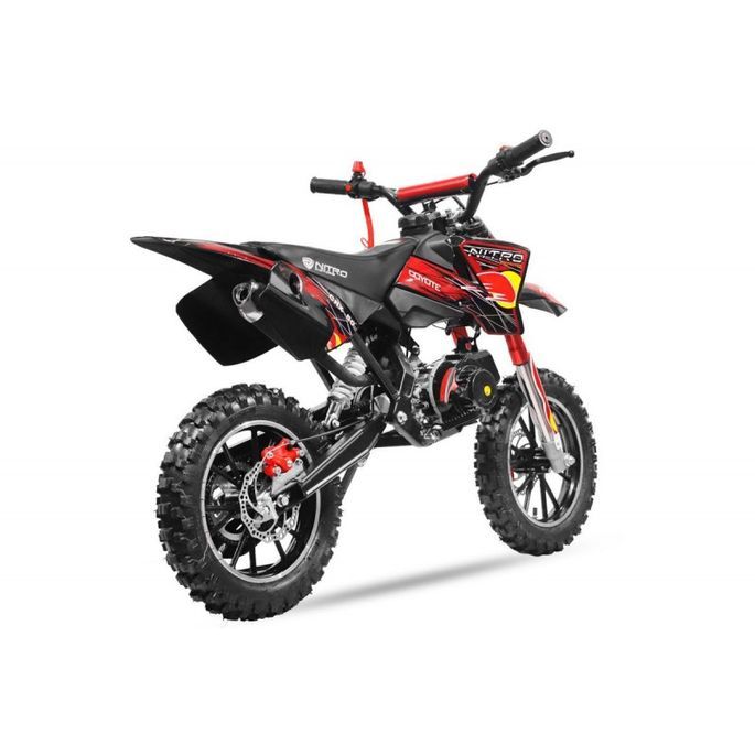 Dirt Bike enfant 49cc Sport 10/10 rouge - 50 km/h - Photo n°4