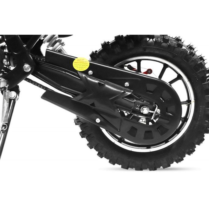 Dirt Bike enfant 49cc Sport 10/10 rouge - 50 km/h - Photo n°9