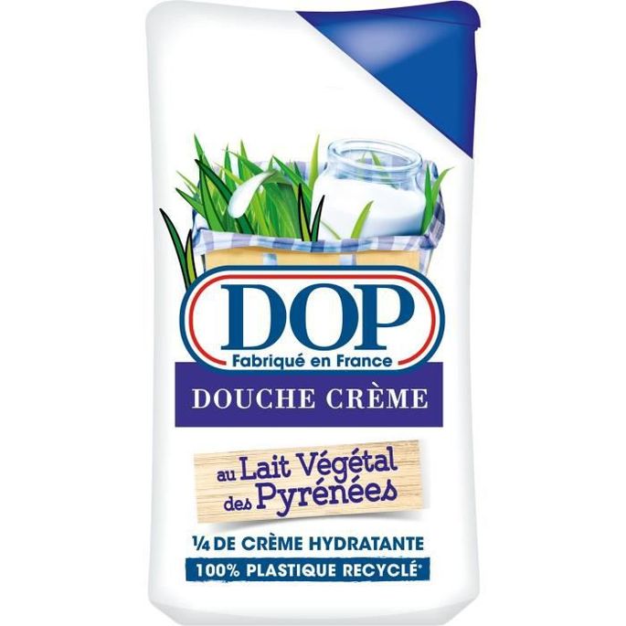 DOP Douche creme parfum lait végétal 250ml LesTendances.fr