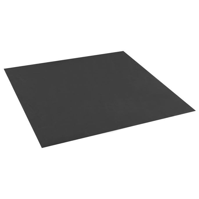 Doublure de bac à sable Noir 100x100 cm - Photo n°1