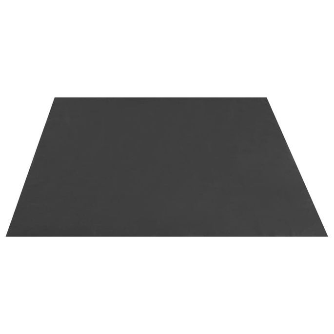 Doublure de bac à sable Noir 100x100 cm - Photo n°2