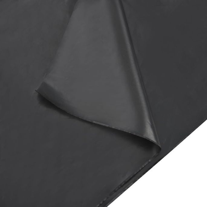 Doublure de bac à sable Noir 100x100 cm - Photo n°5