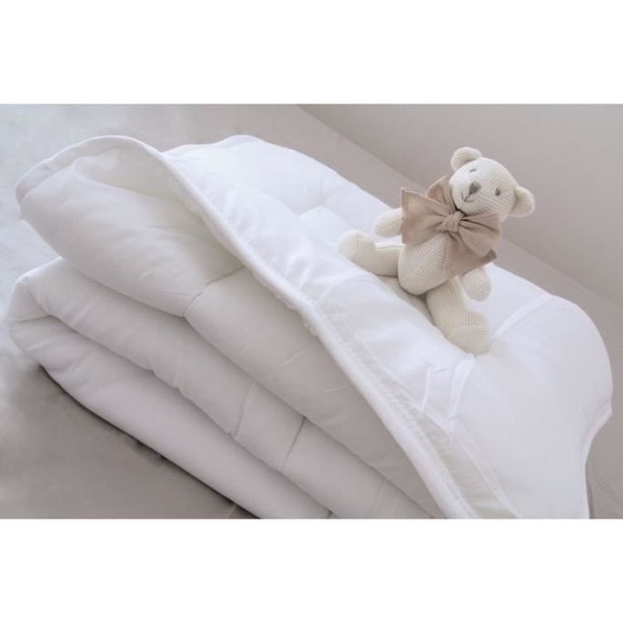 DOUX NID Couette 100x140 Blanc - Photo n°1