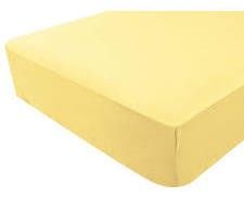 Doux Nid Drap Housse Bebe Jersey 60 X 1 Cm Jaune Paille Doux Nid Lestendances Fr