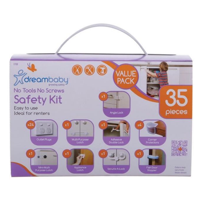 Dreambaby Kit De Securite Bebe 35pcs Lestendances Fr