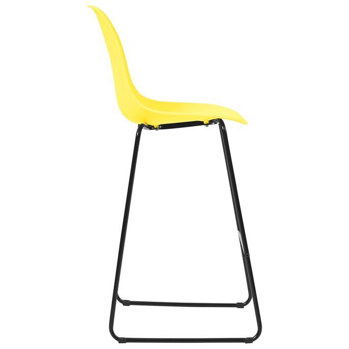 Ensemble de bar 5 pcs Plastique Jaune - Photo n°8