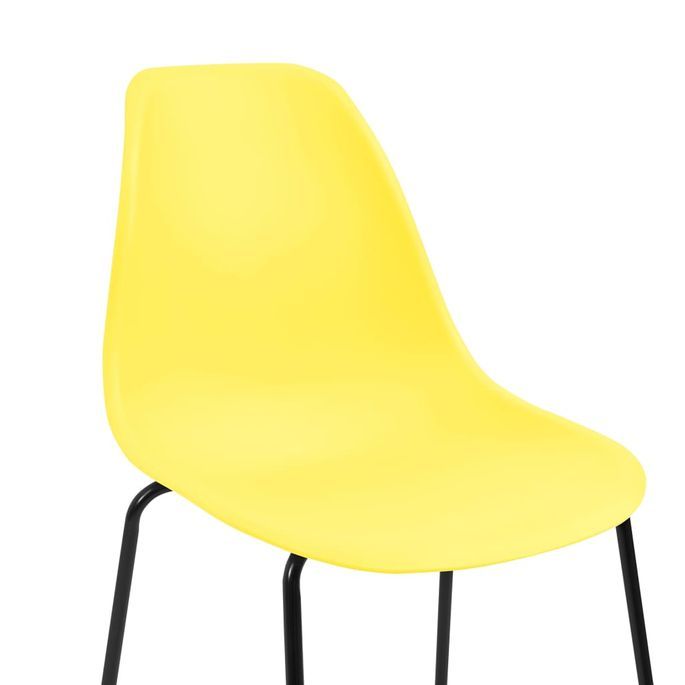 Ensemble de bar 5 pcs Plastique Jaune - Photo n°10