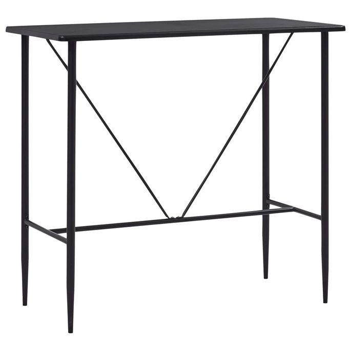 Ensemble de bar 5 pcs Tissu Crème 5 - Photo n°2