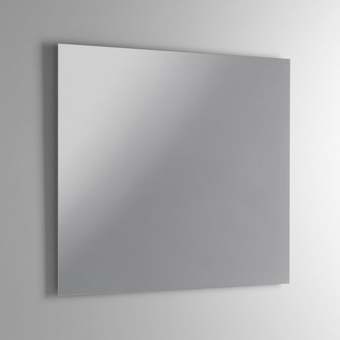 Ensemble meuble de salle de bain 2 tiroirs laqué blanc et miroir à LED Selb L 140 cm - Photo n°3