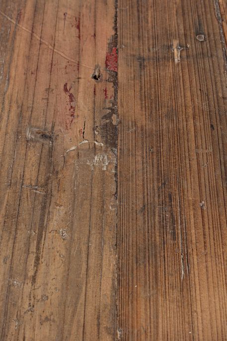 Etagère en acier et bois de sapin 4 niveaux Samira L 151 cm - Photo n°6