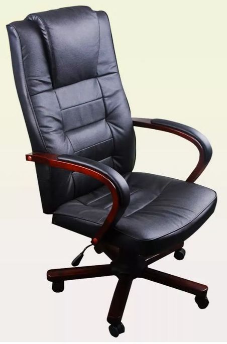 DUMOS Lot De 2 Chaises De Salle D'attente En Cuir Avec Accoudoirs