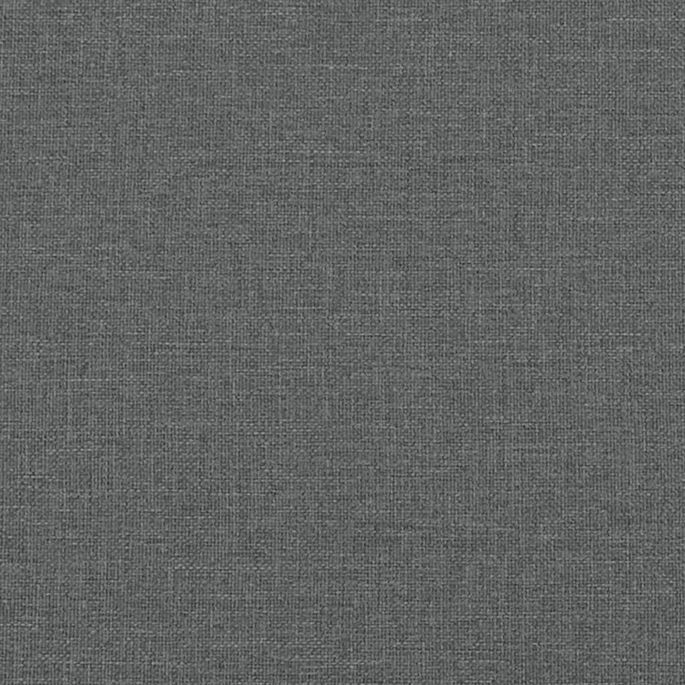 Fauteuil inclinable de bureau Gris foncé Tissu - Photo n°10