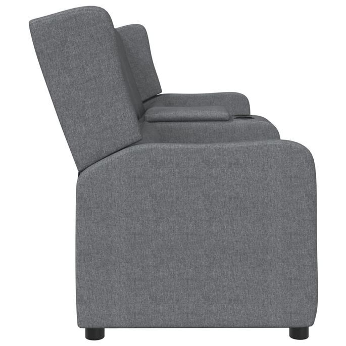 Fauteuil De Salon | Chaise | Fauteuil Inclinable Gris Clair Tissu Cfw265909 91136400