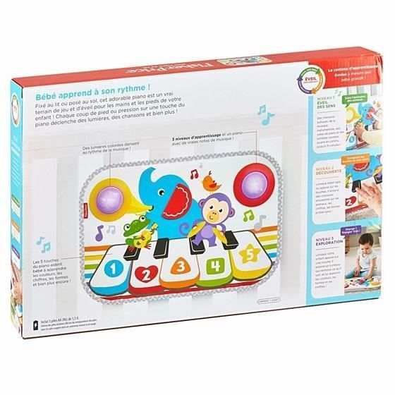 FISHER-PRICE - Mon Piano de Lit - Instrument de Musique Bébé - a ...