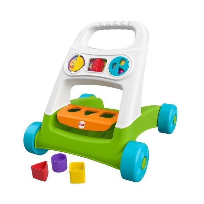 Fisher Price Mon Trotteur Basique Avec Tableau D Activites Pour Amuser Bebe Et Jouer Assis Ou Debout 9 Mois Et Lestendances Fr