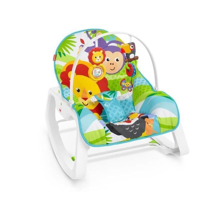 Fisher Price Transat Evolutif 2 En 1 Gnv69 Transat Bebe Lestendances Fr