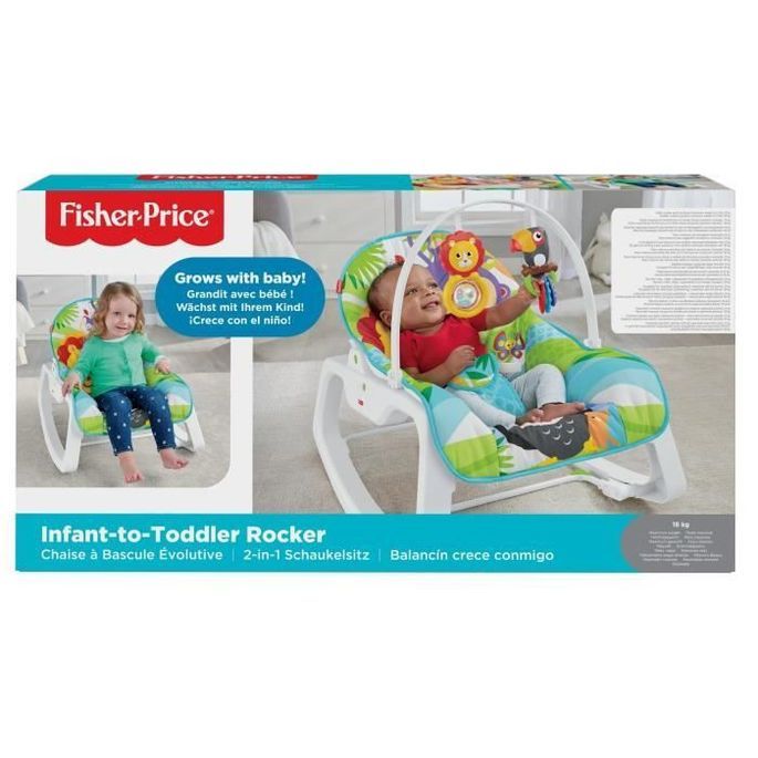 Fisher Price Transat Evolutif 2 En 1 Gnv69 Transat Bebe Lestendances Fr