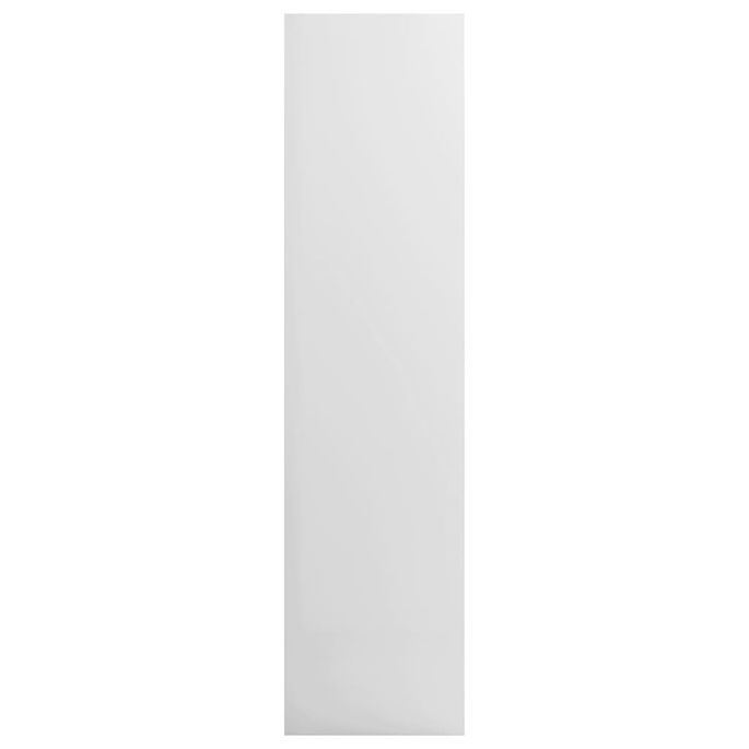 Garde-robe Blanc brillant 100 x 50 x 200 cm - Photo n°6
