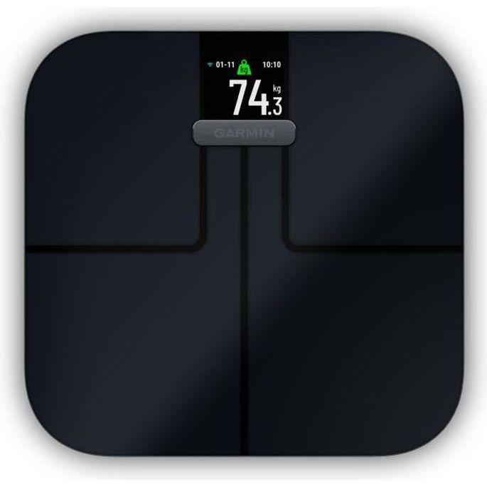 GARMIN Balance connectée Index S2 Black - Photo n°1