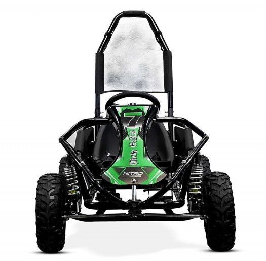 Gokid Dirty 1000W 48V brushless vert Buggy enfant - Photo n°2