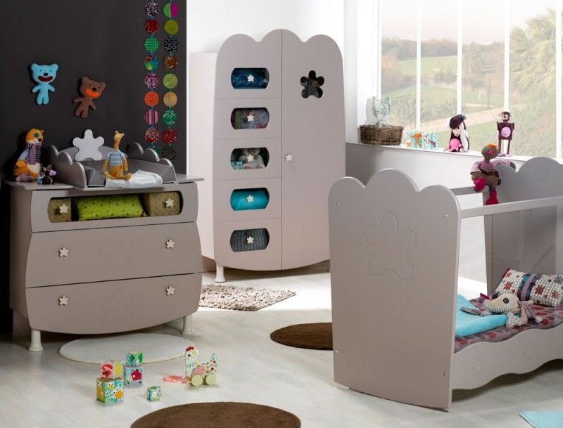 Bebe Provence Grande Chambre Bebe Taupe Linea Lestendances Fr