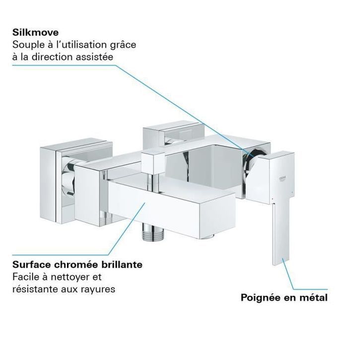 GROHE - Mitigeur monocommande Bain / Douche 4 - Photo n°4