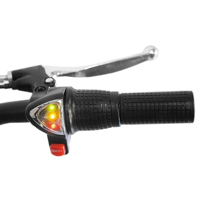 Guépard Deluxe 500W plomb 24V orange 10/10 pouces Pocket bike électrique - Photo n°7
