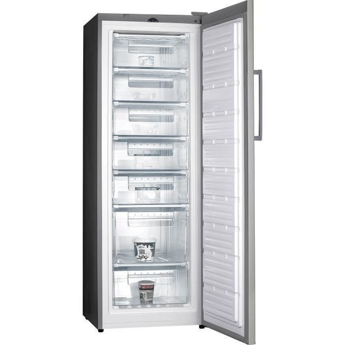 HAIER HUZ676S Congélateur Armoire 225L Froid statique A+ Blanc