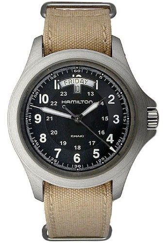 hamilton khaki field king quartz